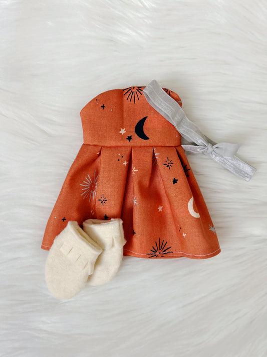 Extra Outfit for LemonLee Dress Up Dolls
