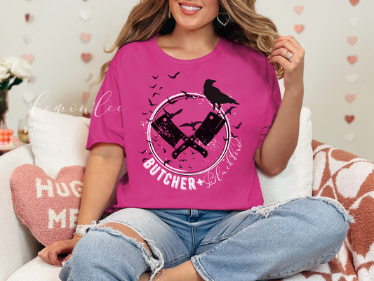 Butcher and Blackbird Soft Style Shirt - Dark Shirt Color Options
