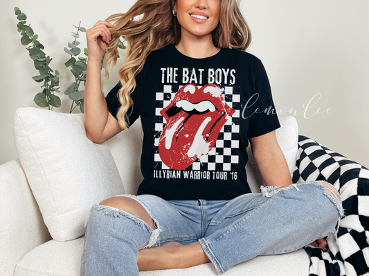 The Bat Boys Tour Soft Style Shirt - Dark Color Shirt Options