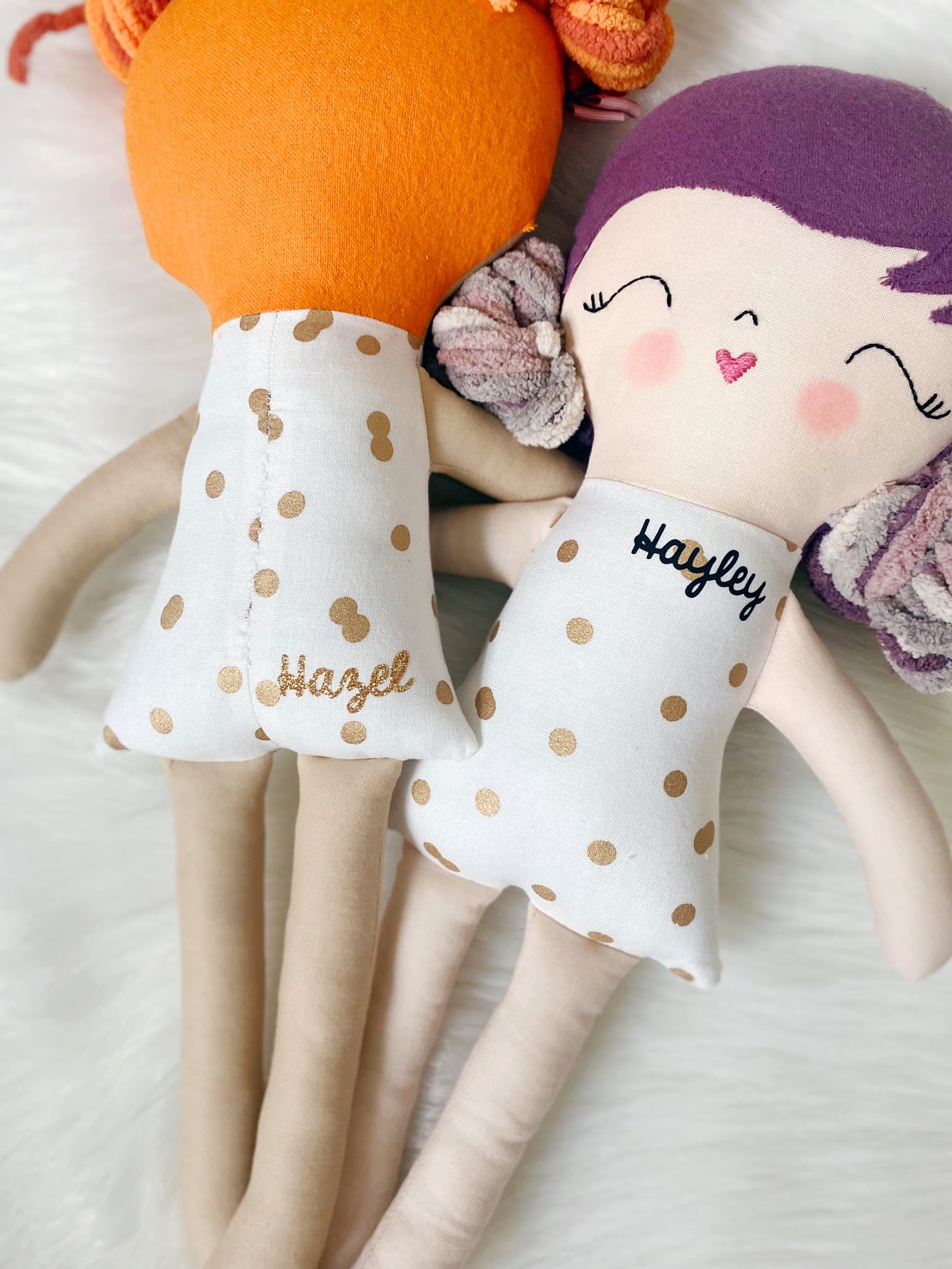 Add-On Customized Name - Plushies Only